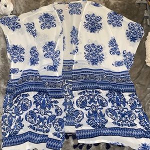 Floral Xhilaration summer Cardigan